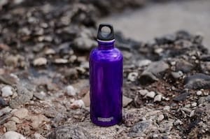 Photo of Sigg aluminum water bottles