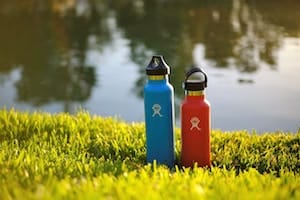Photo of Hydroflask stainless steel water bottles
